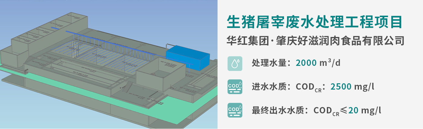 配图-花红集团生猪屠宰废水处理工程1