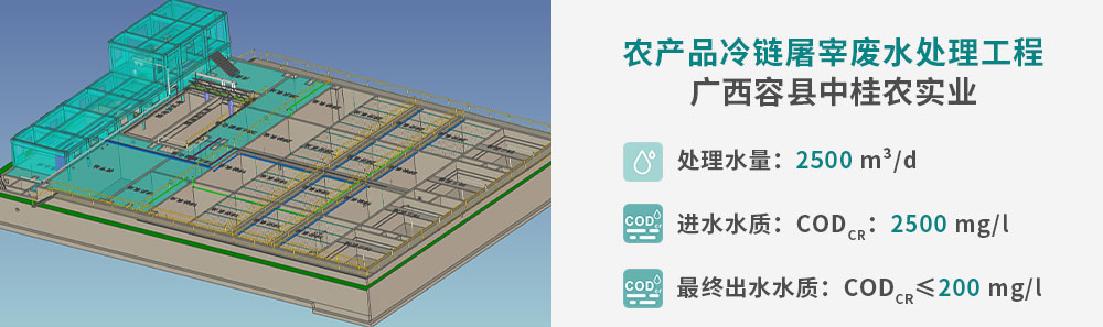 广西容县中桂农实业冷链废水处理工程_01